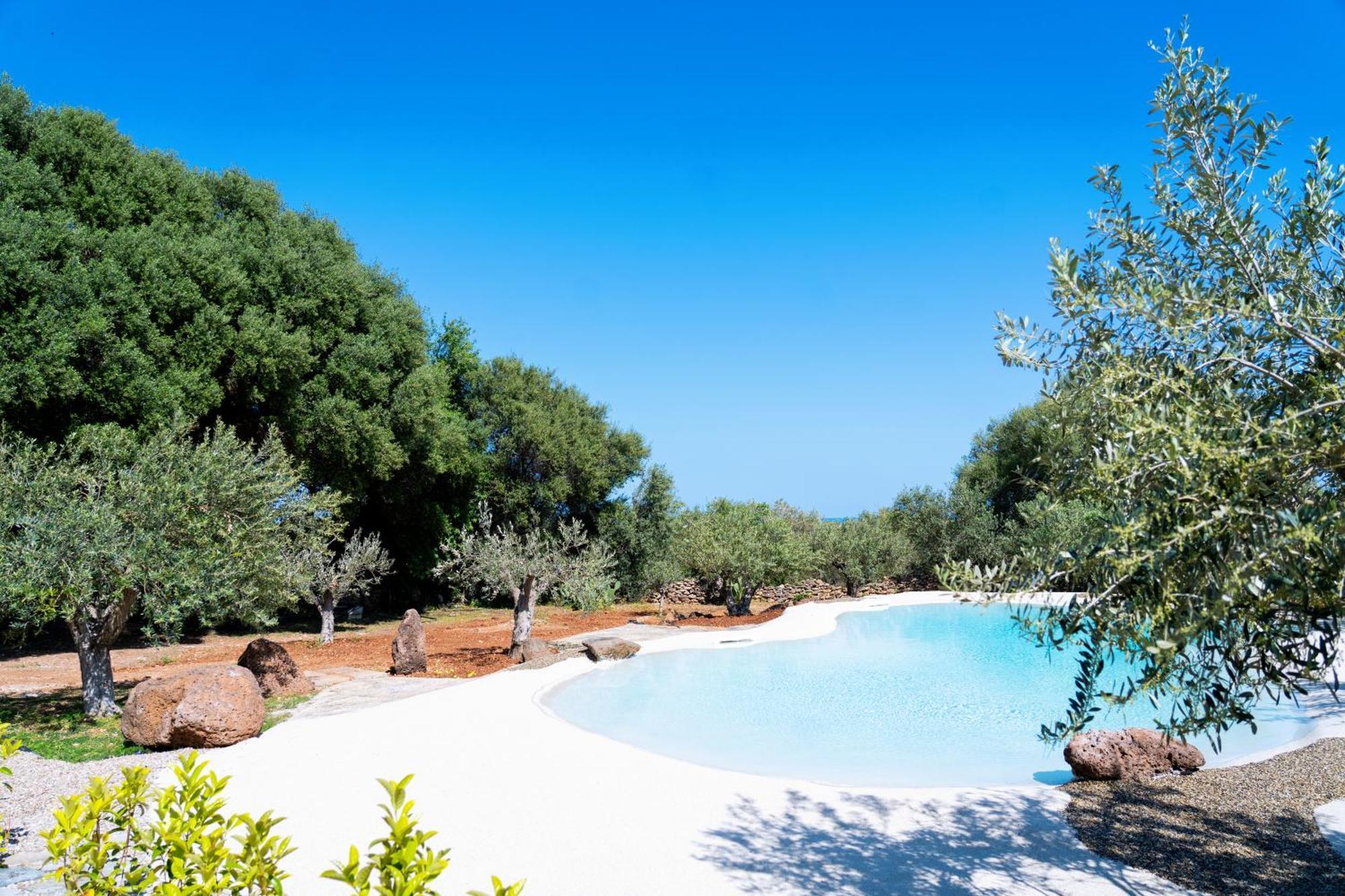 Orosei Re - Il Paradiso Degli Ulivi Con Piscina E Vista Mare Экстерьер фото