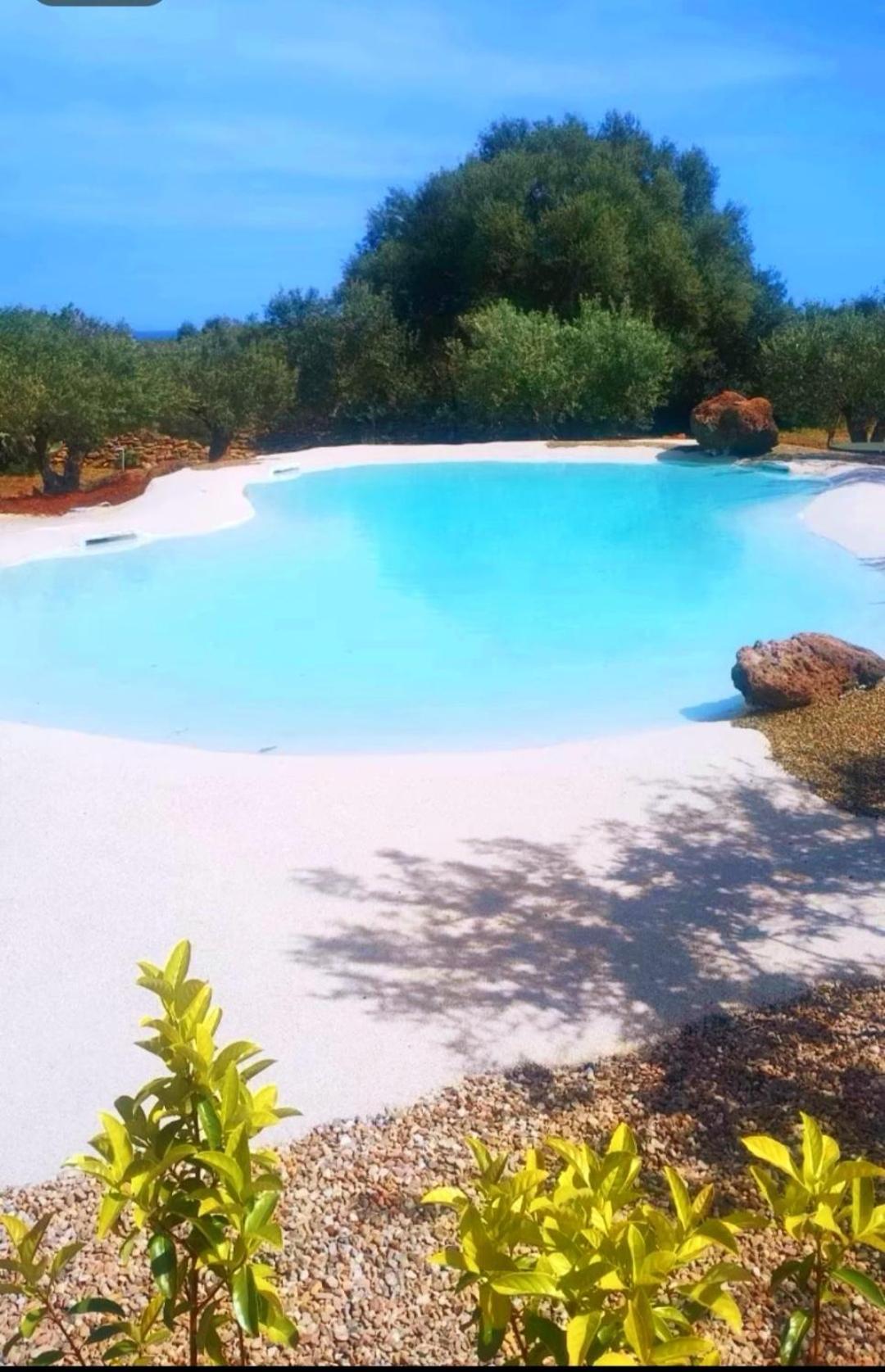 Orosei Re - Il Paradiso Degli Ulivi Con Piscina E Vista Mare Экстерьер фото