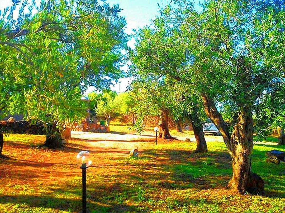 Orosei Re - Il Paradiso Degli Ulivi Con Piscina E Vista Mare Экстерьер фото